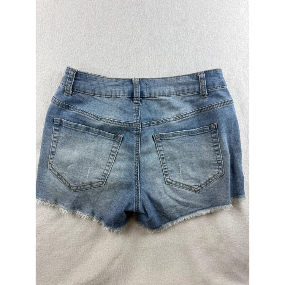 Pantalones Cortos de Denim Altar'd State Encaje Enveje Enveje Enveje Enveje Enveje Enveje Enve Foto 2 de 4