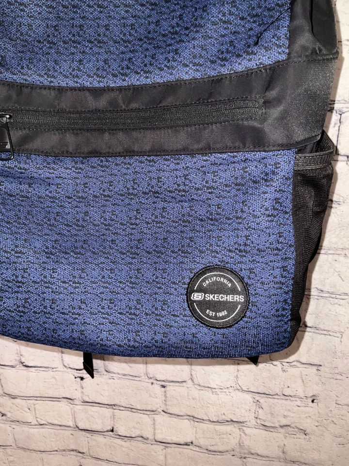 MOCHILA ESCOLAR SKECHERS AZUL Foto 2 de 4