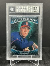 1996 Upper Deck SP Baseball Darin Erstad Premier Prospects BGS 8.5 #4