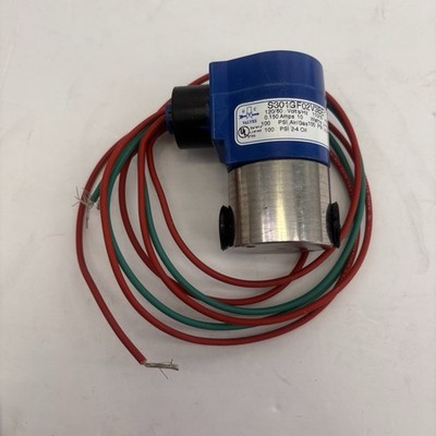 ''New General Controls Solenoid Valve S301GF02V3BE1 ITT 1/4'' NPT