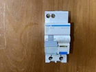 32A 30mA AC BIPOLAR DIFFERENTIAL CIRCUIT BREAKER, HAGER ADC832F PC4.5KA. 32AMPERE