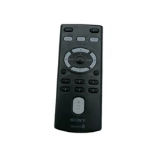 Sony RM-X151 Remote Control Commander Black Wireless