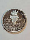 2006 2007 Dual Date NORFED Liberty $20 1oz 999 FINE Silver round Free Shipping