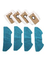 Staubbeutel Und Wischtuch Mit Starker Dichtung FüR Redkey R10 Hygiene Zu Hause
