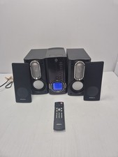 Hitachi AXM89MP3UK MP3 CD Micro Tower System + Original REMOTE