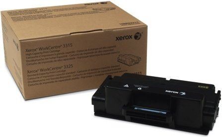 Cartouche toner noir Xerox WorkCentre 3325 grande capacité 5000 pages laser