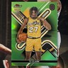 2023 Topps Finest Green /99 #90 TJ Clark - Overtime Elite