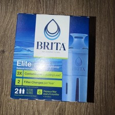Brita Longlast Replacement Filters for Pitchers Dispensers - 2 Count