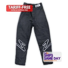 Zamp R03P003XL, One Black Fire Retardant Cotton Pants Zr-30 Blk X-Large Multi La