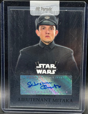 2017 Topps Star Wars Rogue One Chrome Trading Cards 3