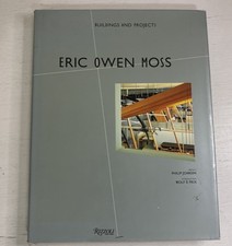 Eric Owen Moss Buildings And Projects Oversized HC Book Rizzoli New York