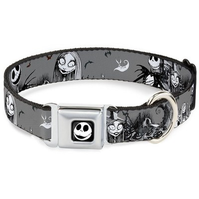 Dog Collar DYAL-Jack Expression7 Full Color Nightmare Before Christm (US IMPORT)
