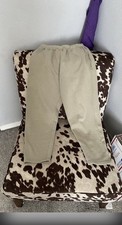 Jerzees Vintage Sweatpants Size Small Sage-green Blank Heavy Cotton