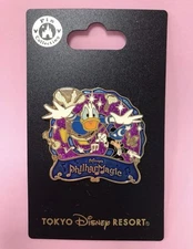 Tokyo Disney Resort Attraction Pin Mickey's PhilharMagic Donald Pin Japan