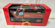 Caffe Vergnano Premiata Ditta Transporto Metal Tin Collectible Truck w/ Coffee