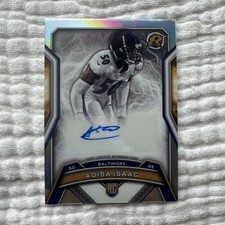 🏈 2024 Topps Resurgence Adisa Isaac Rookie Auto – Ravens Rookie! 🚀