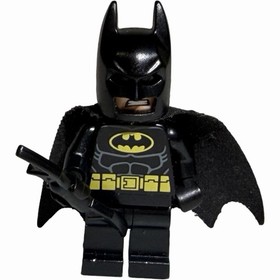 Original LEGO Batman Minifig 7781 7785 7783 - BLACK AND GOLD BAT SUIT
