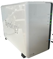 Synology DS216j With 4TB (2X2TB) WD RED NAS HDDs | White | Excellent Condition
