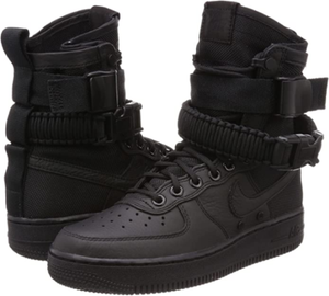 NIKE SF Air Force 1 High Shoes Boots Triple Black 857872-002 Women's Size 6.5 884498971925 | eBay