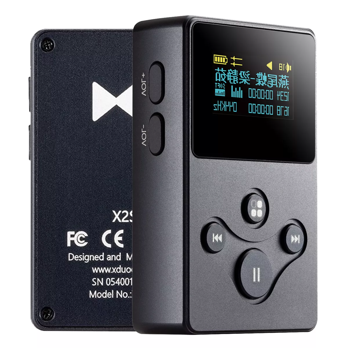 xDuoo X2S HiFi Music Player High Fidelity Lossless DSD FLAC Audio Player R1C4