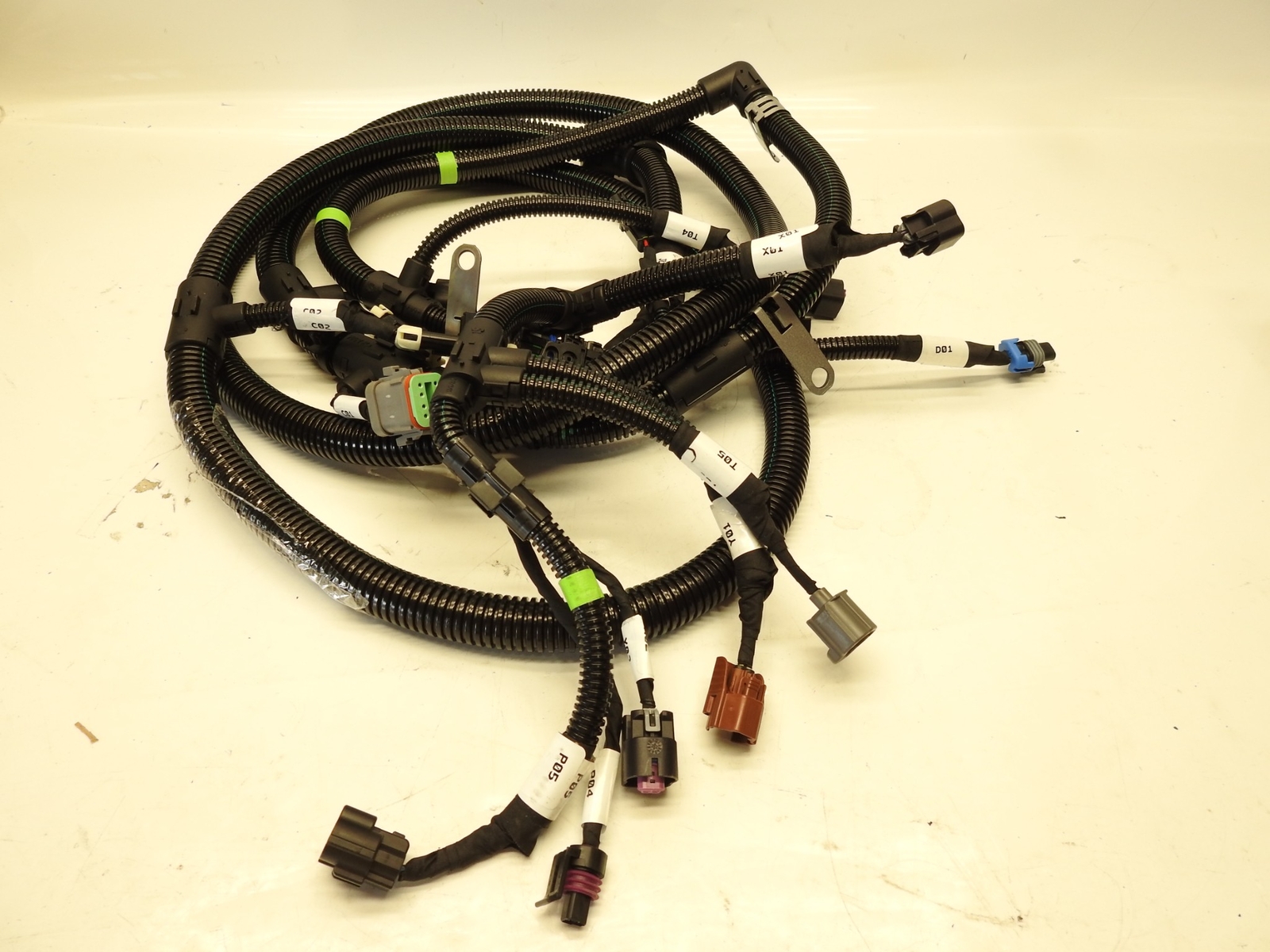 New Oem John Deere Wiring Harness - RE529823 | eBay 