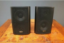 2X Ariston Acoustics MSX-07 Speakers Hi Fi Micro Surround Monitors Speakers 