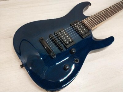 Electric Guitar GrassRoots G-HR-42NT-RSTB Blue Indonesia S/N Electric Guitar GrassRoots G-HR-42NT-RSTB Blue Indonesia S/N