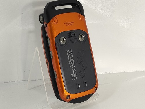 【Factice !】 Téléphone portable CASIO W42CA G-shock au-Japan (couleur orange) qui ne fonctionne pas - Photo 3 sur 3