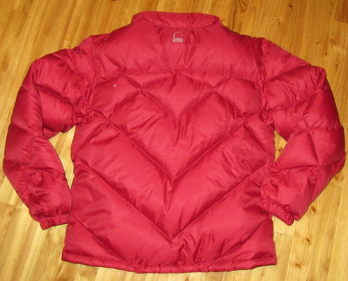 Sierra Designs Coat NWT Deep Red XL Down Full Zip Waterproof Jacket - Picture 5 of 6
