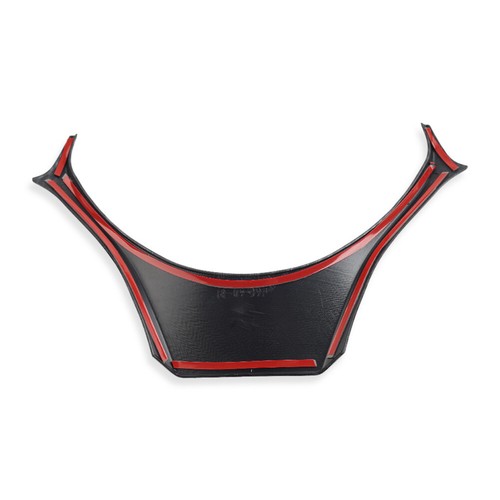 Rivestimento volante decorativo in fibra di carbonio nero per Toyota CHR C-HR 2016-2023 - Foto 12 di 12