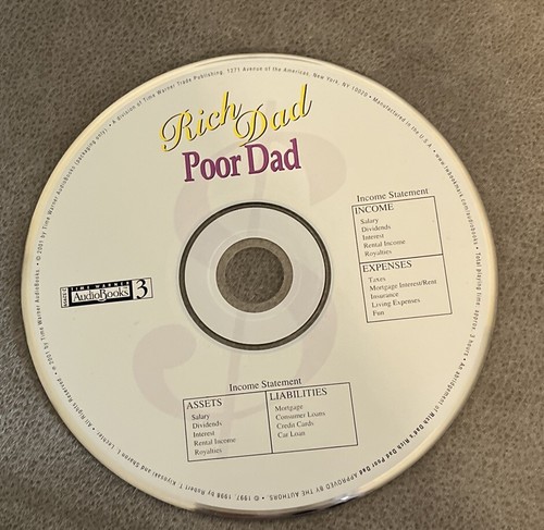 Rich Dad Poor Dad Was die Reichen ihren Kindern über Geld beibringen ~ Fehlende Disc 1 - Bild 6 von 9