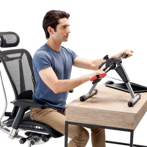 Marcy Portable Mini Cardio Cycle pedal bike for Home Gym and Office Use | NS-914 - Picture 10 of 10