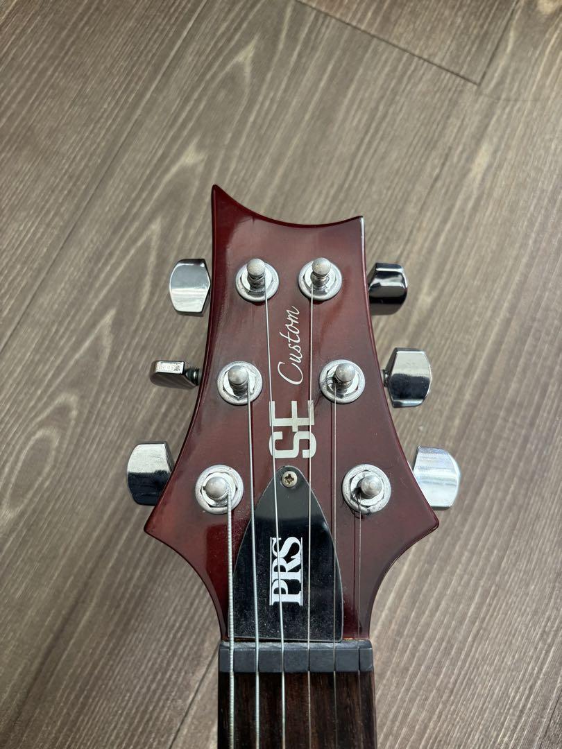 With Prs Se Custom24 Case | eBay With Prs Se Custom24 Case | eBay