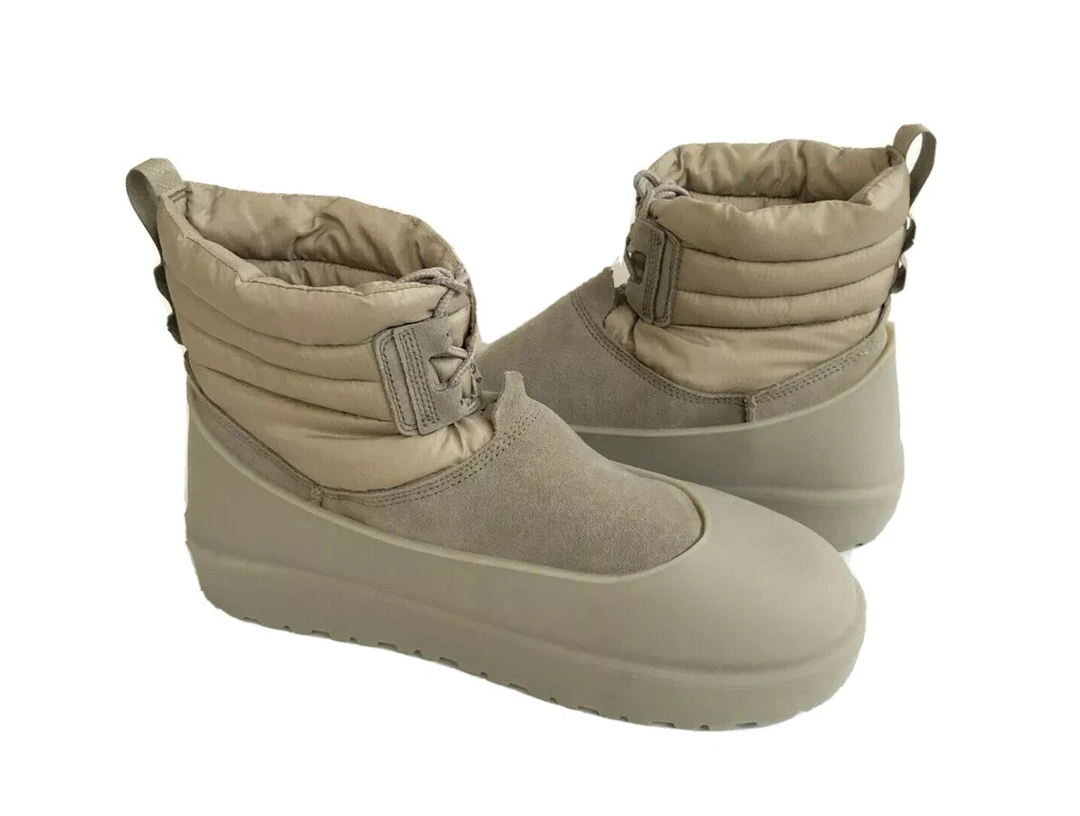 UGG ALL GENDER CLASSIC MINI LACE-UP WEATHER DUNE Boot MEN US 7