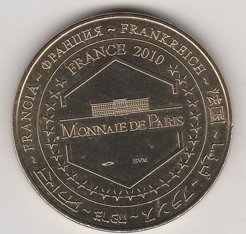 A -- 2010 TOKEN MEDAILLE MONNAIE DE PARIS -- 59 500 N°1 MME GAYANT GEANTS DOUAI - Picture 2 of 2