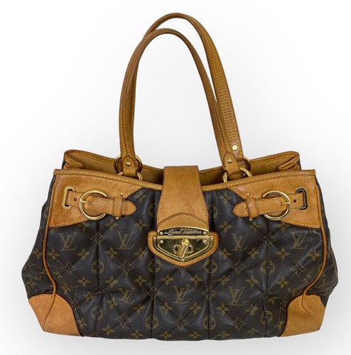 Louis Vuitton Etoile Quilted Monogram Shopper Purse Bag