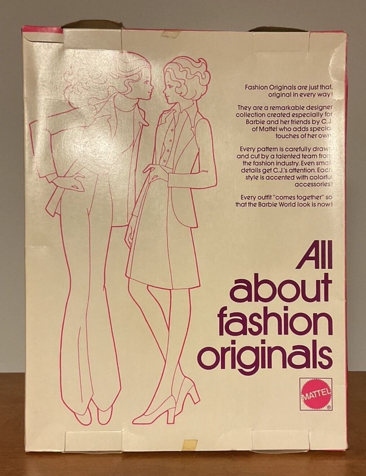 1971 Barbie Outfit #9423 Exclusivo Europeu~Variação Amarela~Passeio~NRFB~Raro - Imagem 4 de 4