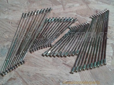 BMW color dyed spoke spokes R51 /2/3 R67 R68 R71 HALF HUB (40) BM4075