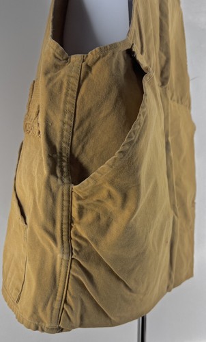 Hunter’s Vest 1950's Western Field Game Pouch MONTGOMERY WARD 12 Shells - Picture 5 of 10