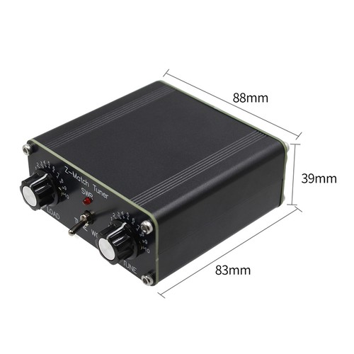 QRP Z-Match Antena ręczna 5W Tuner 3-28MHz QRP Ręczny tuner antenowy Ham - Zdjęcie 2 z 13