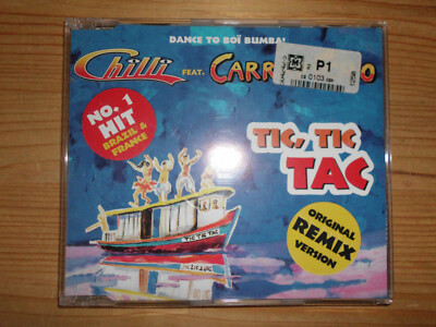 Maxi-CD Chilli feat. Carrapicho - Tic, Tic Tac, 1997, Sammlungsauflösung