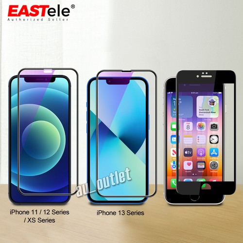 2x For iPhone 15 14 13 12 11 Pro XS Max XR 8 7 Screen Protector Tempered Glass - Picture 23 of 42