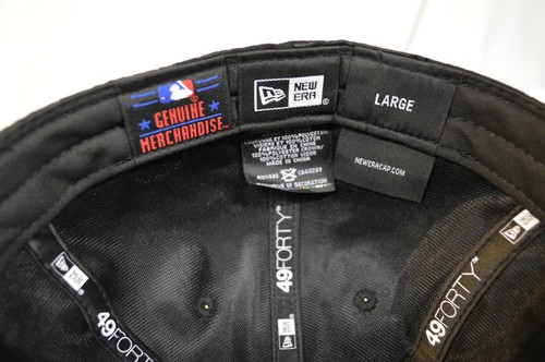NEW Pittsburgh Pirates New Era Alternate 3 Core Replica 49FORTY Fitted Hat Black - Picture 9 of 10