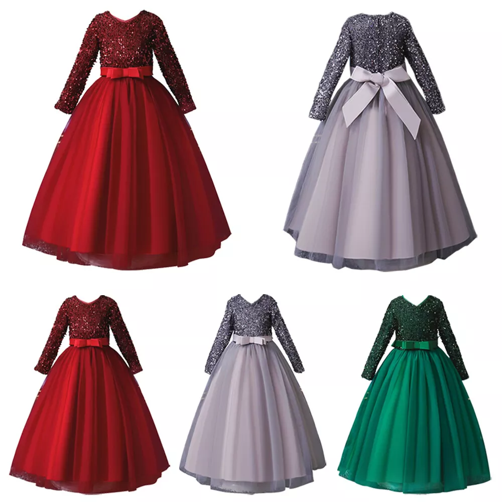 Full sleeve hotsell dresses for girls