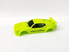 RRR ROAD RACE REPLICA PANTERA GT5 LIGHT GREEN HO SLOT CAR BODY NICE!!!