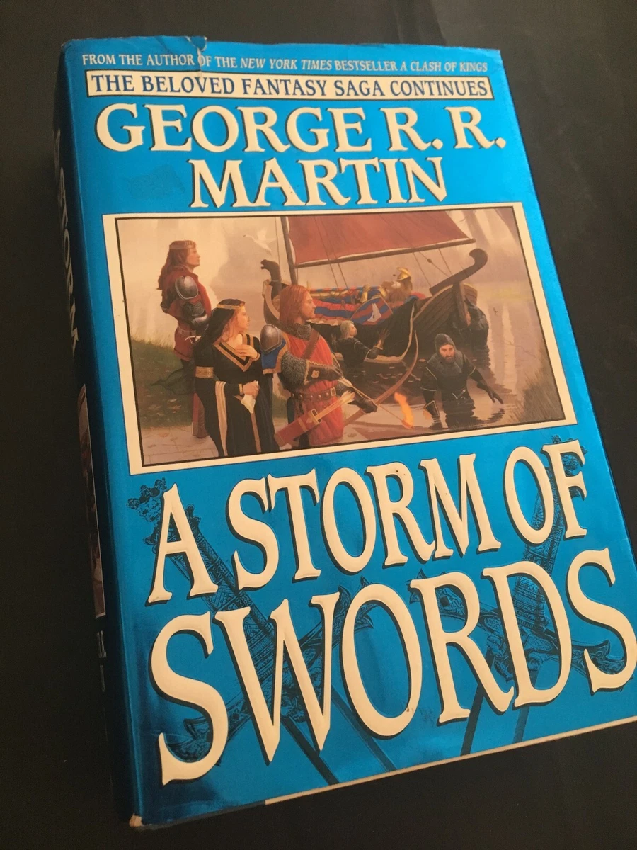 A Storm Of Swords Book Original Cover