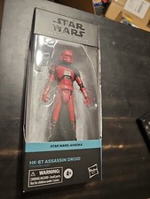 Star Wars The Black Series  05 Ahsoka HK-87 Assassin Droid 6  Figure F7032