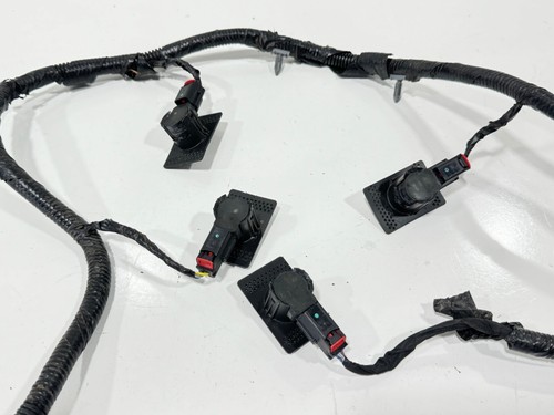 2010 - 2016 Cadillac SRX Rear bumper parking sensor wiring harness 20835695 - Picture 5 of 7