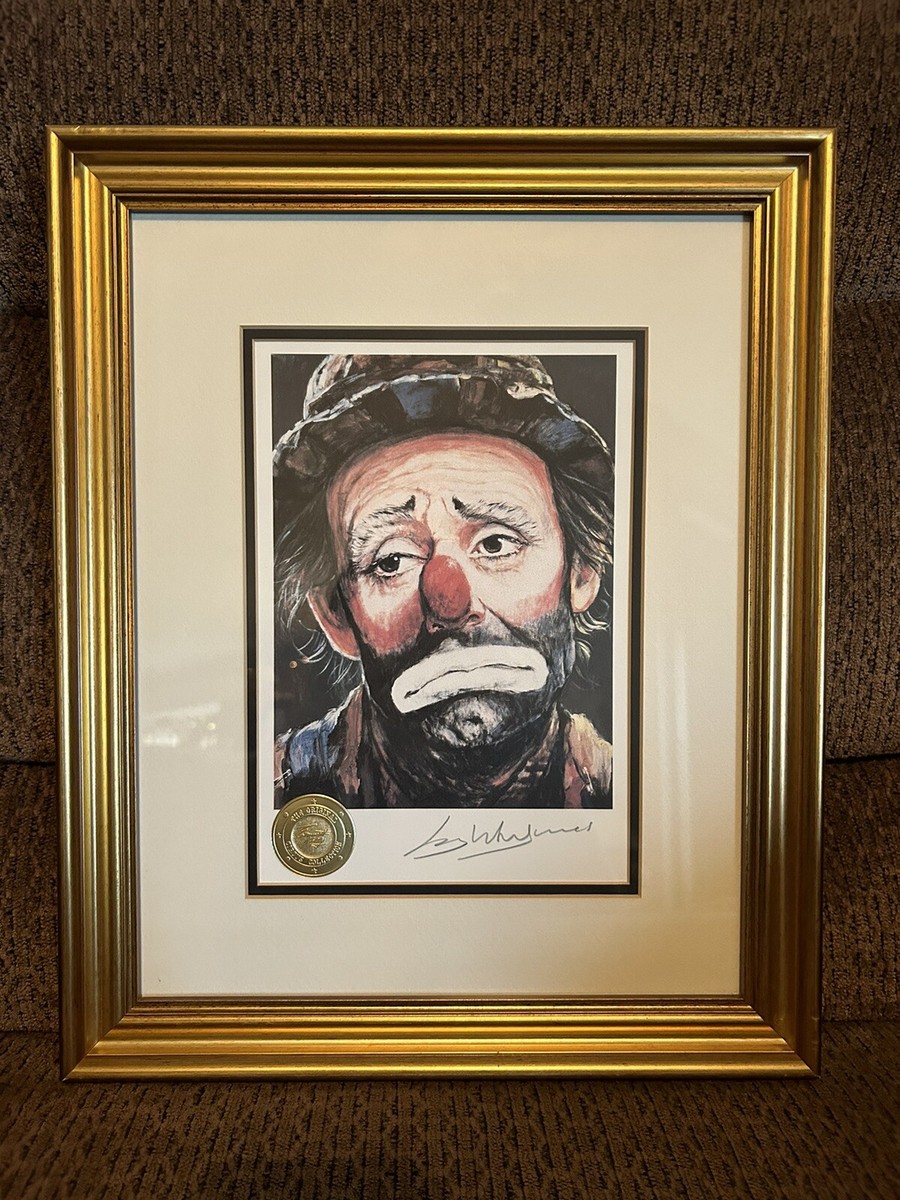 The Original Emmett Kelly Circus Collection Prints | eBay