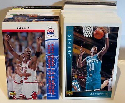 1993-94 Upper Deck NBA Basketball Series 1 & 2 Lot Of 10 Complete Your Set 1-510